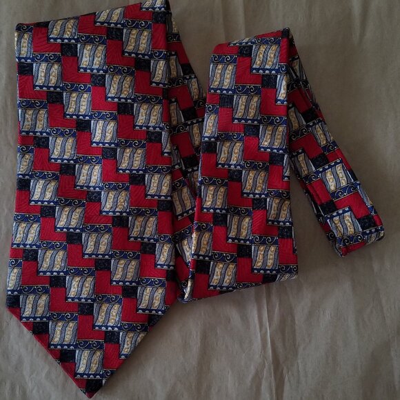 COUNTESS MARA1938 SILK TIE - Picture 1 of 10